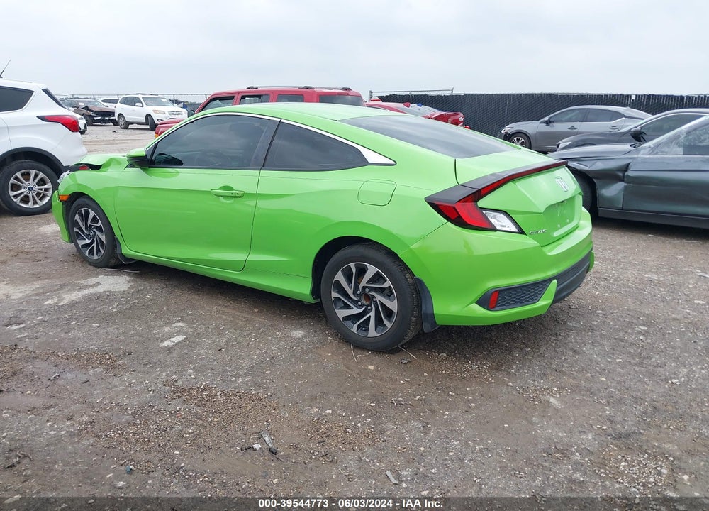 2017 HONDA CIVIC LX-P VIN: 2HGFC4B02HH302906