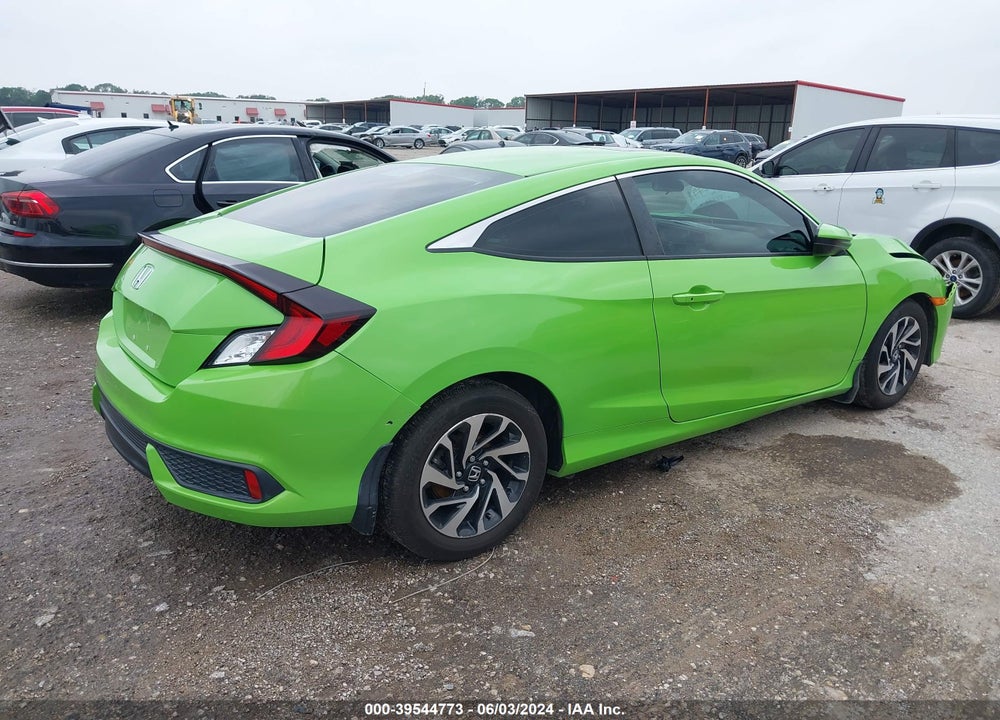 2017 HONDA CIVIC LX-P VIN: 2HGFC4B02HH302906