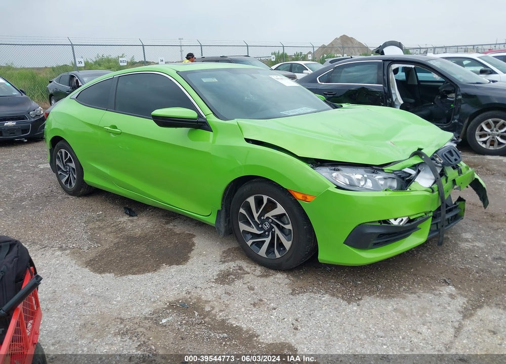 2017 HONDA CIVIC LX-P VIN: 2HGFC4B02HH302906