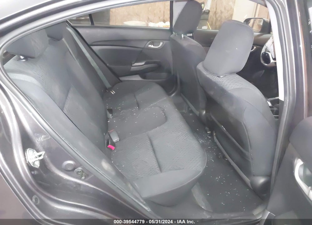 2015 HONDA CIVIC LX VIN: 19XFB2F50FE057303