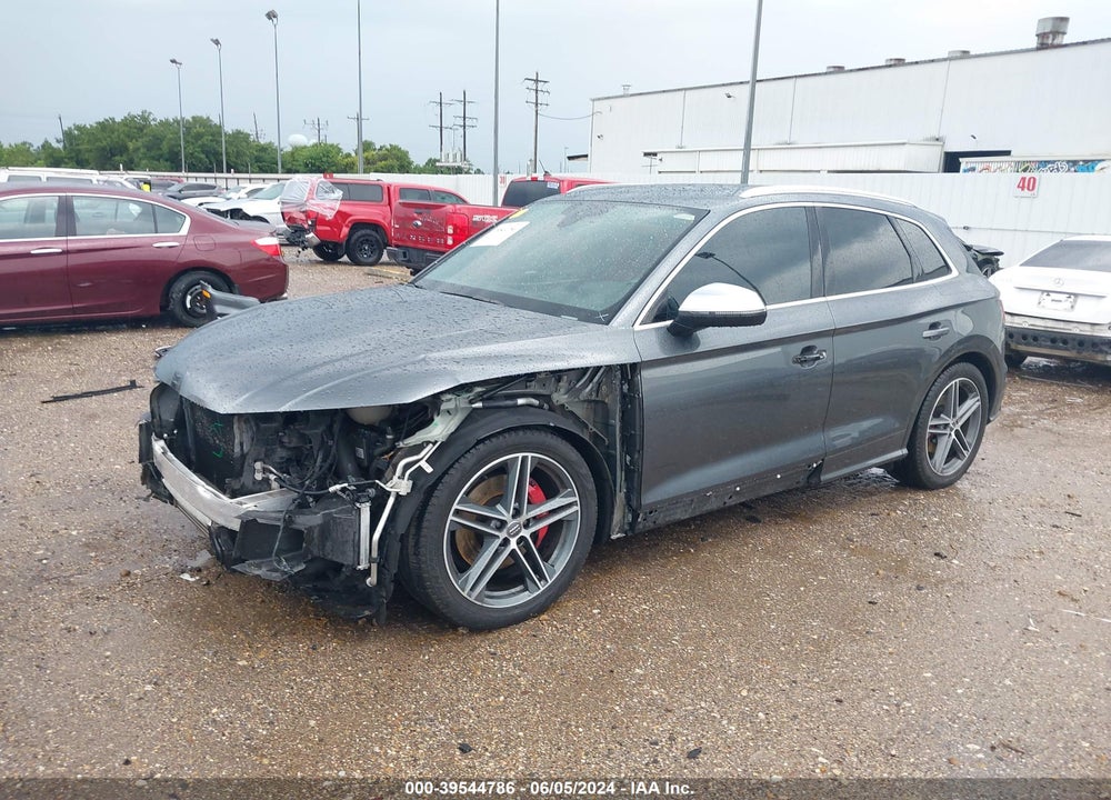 2018 AUDI SQ5 3.0T PREMIUM PLUS VIN: WA1C4AFY4J2059749