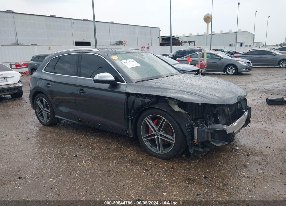 2018 AUDI SQ5 3.0T PREMIUM PLUS VIN: WA1C4AFY4J2059749