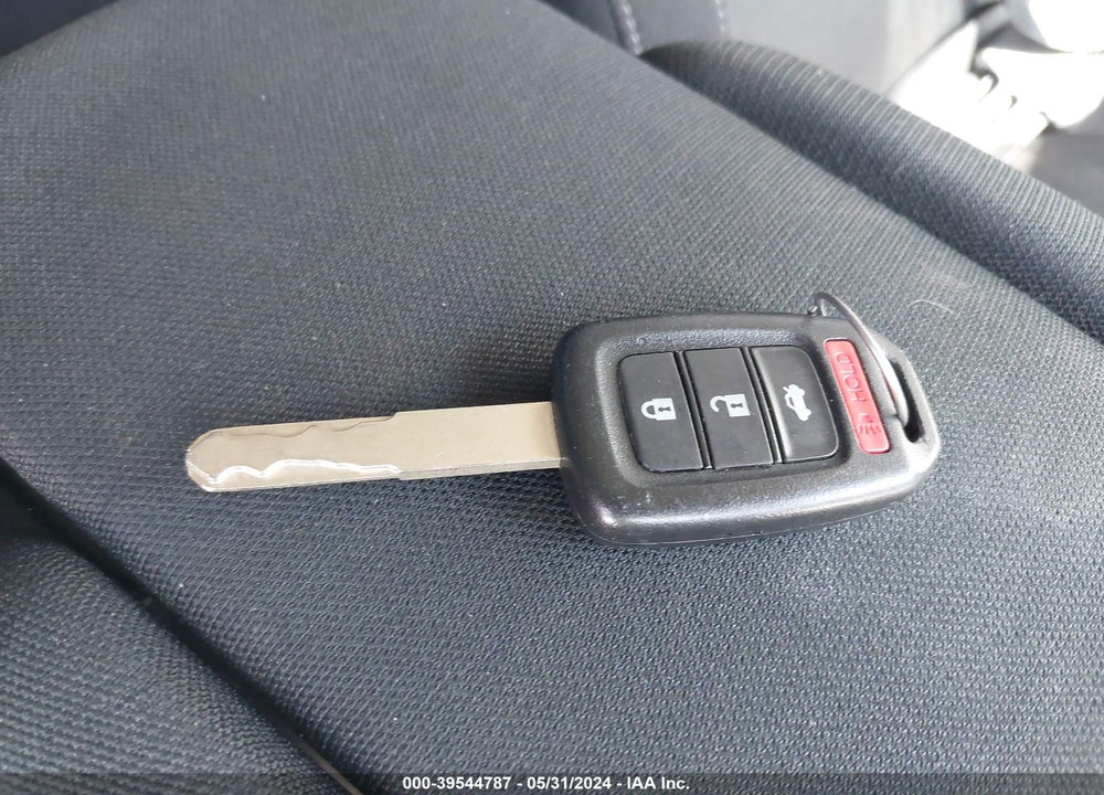 2019 HONDA CIVIC LX VIN: 19XFC2F64KE000036