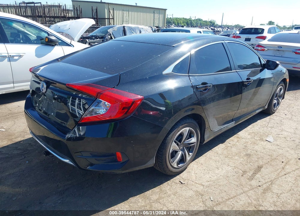 2019 HONDA CIVIC LX VIN: 19XFC2F64KE000036