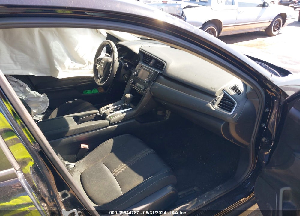 2019 HONDA CIVIC LX VIN: 19XFC2F64KE000036