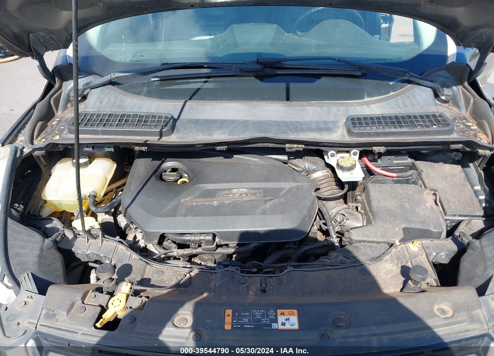 2014 FORD ESCAPE TITANIUM VIN: 1FMCU0JX0EUB64549