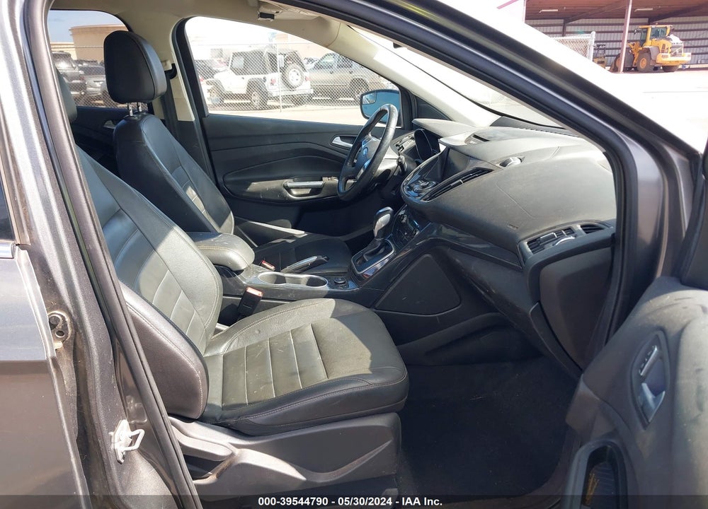 2014 FORD ESCAPE TITANIUM VIN: 1FMCU0JX0EUB64549