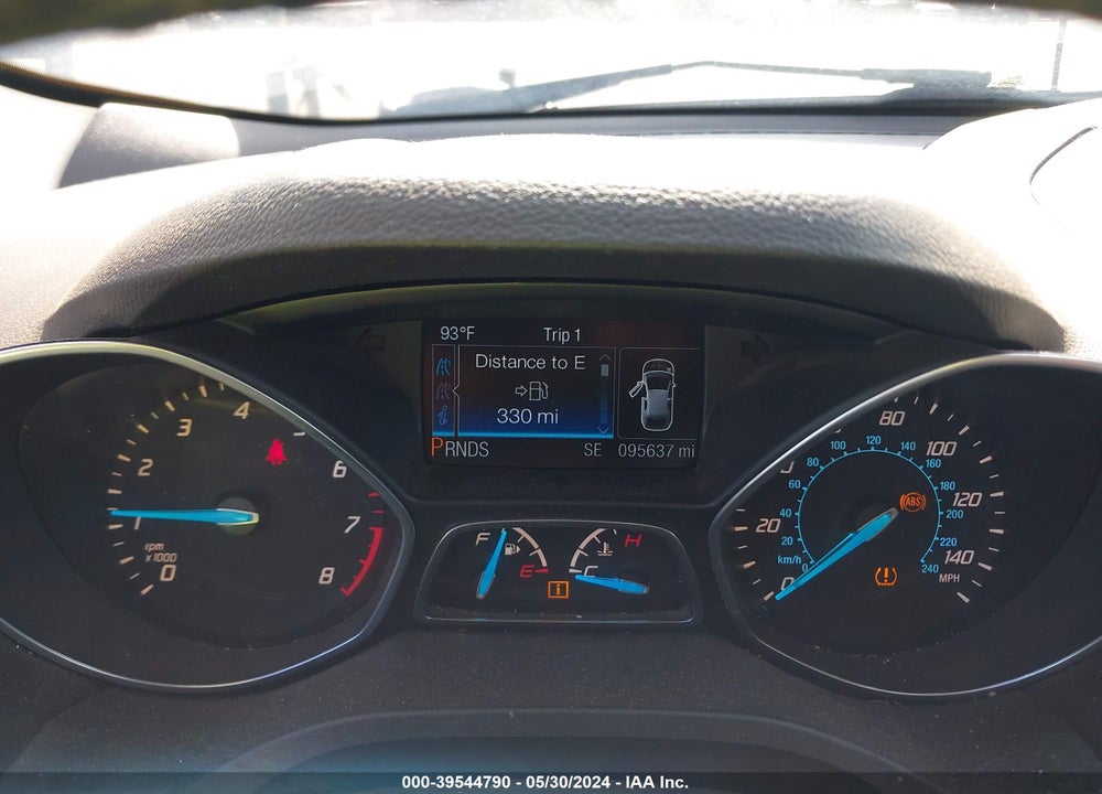 2014 FORD ESCAPE TITANIUM VIN: 1FMCU0JX0EUB64549
