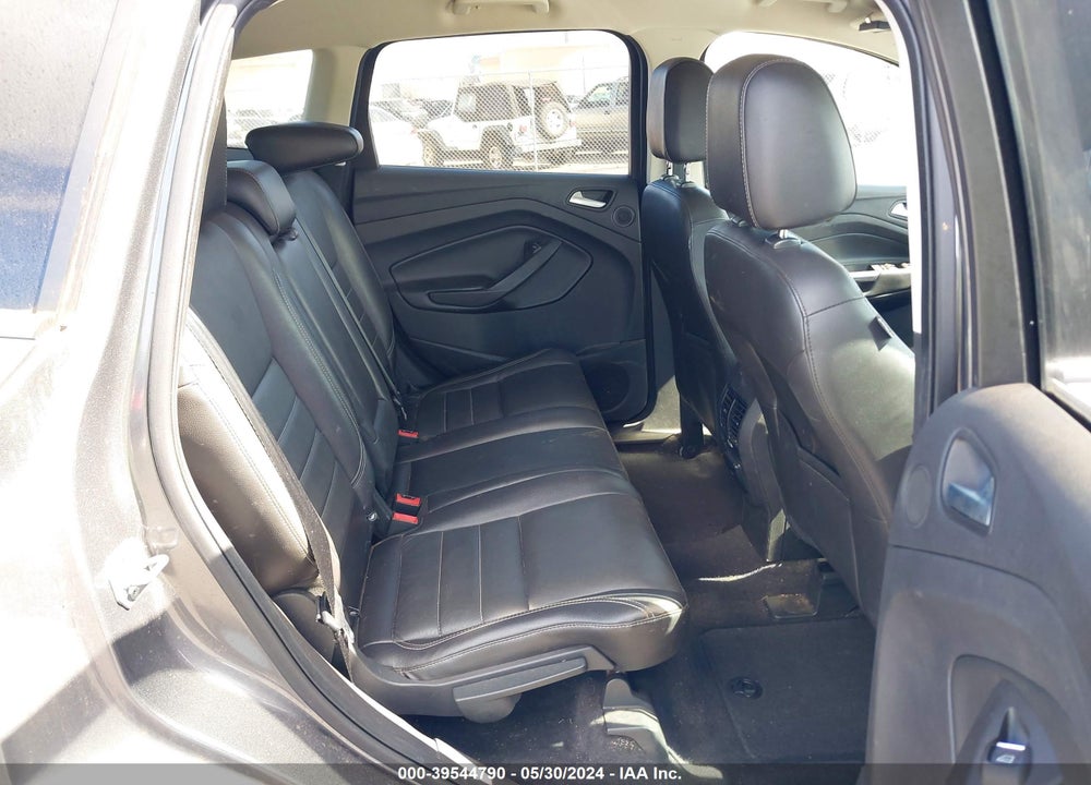 2014 FORD ESCAPE TITANIUM VIN: 1FMCU0JX0EUB64549