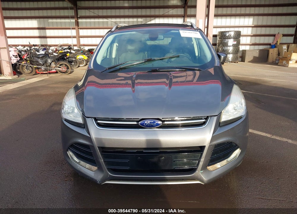 2014 FORD ESCAPE TITANIUM VIN: 1FMCU0JX0EUB64549