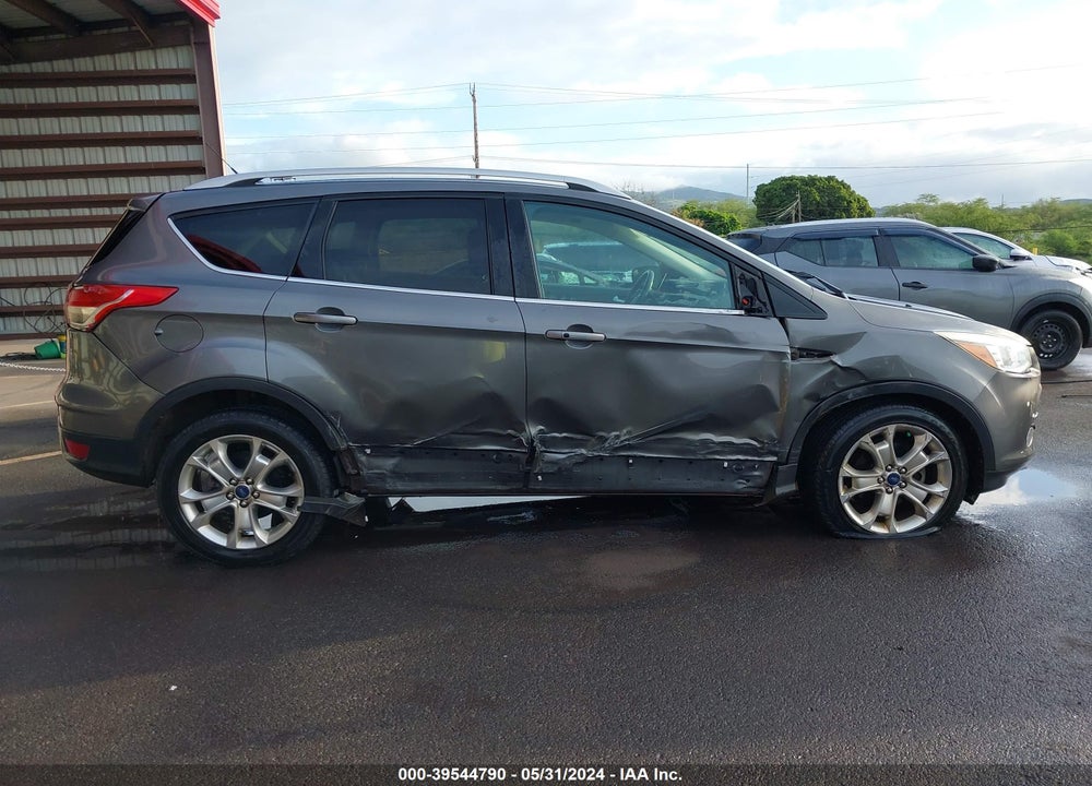 2014 FORD ESCAPE TITANIUM VIN: 1FMCU0JX0EUB64549