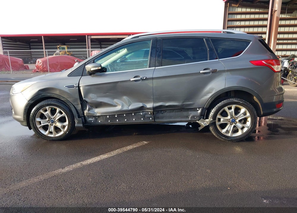 2014 FORD ESCAPE TITANIUM VIN: 1FMCU0JX0EUB64549