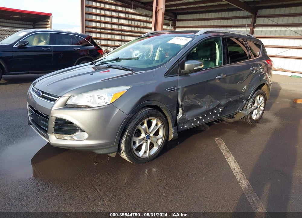 2014 FORD ESCAPE TITANIUM VIN: 1FMCU0JX0EUB64549