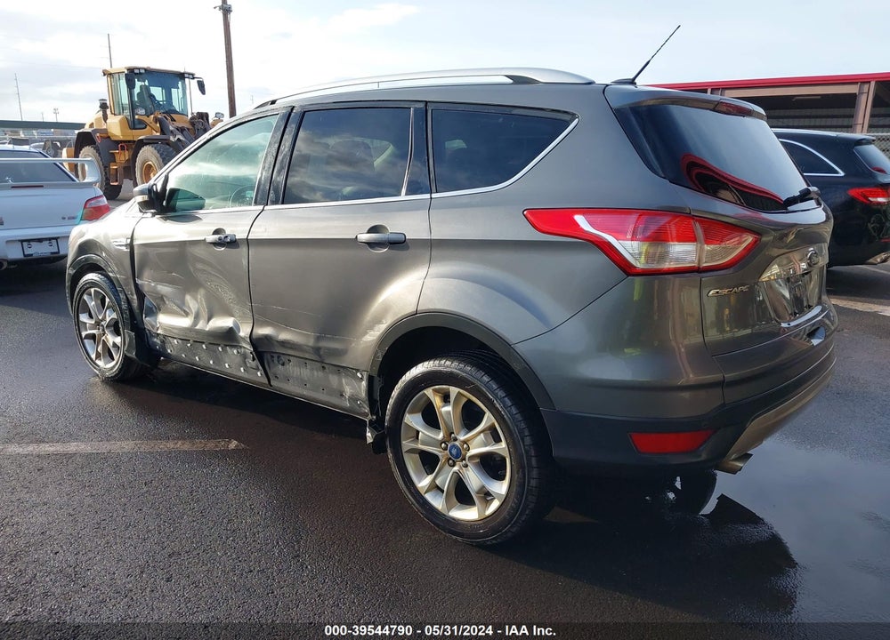 2014 FORD ESCAPE TITANIUM VIN: 1FMCU0JX0EUB64549