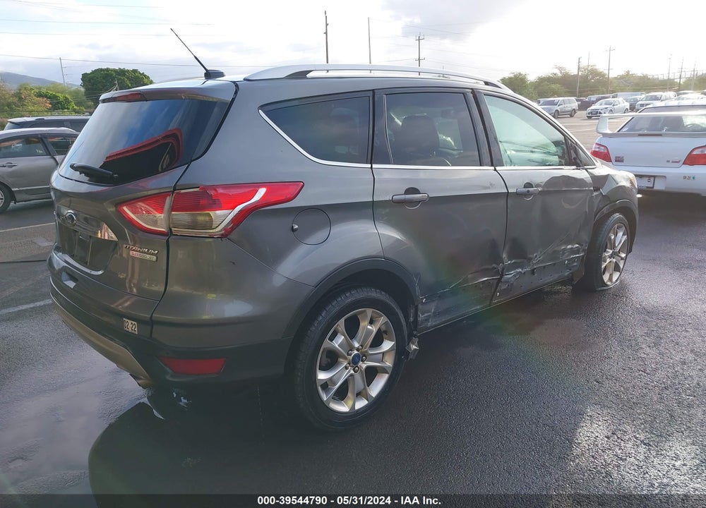 2014 FORD ESCAPE TITANIUM VIN: 1FMCU0JX0EUB64549
