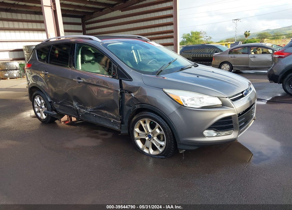 2014 FORD ESCAPE TITANIUM VIN: 1FMCU0JX0EUB64549