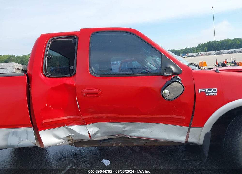 2002 FORD F-150 LARIAT/XL/XLT VIN: 1FTRX18W12NB19277