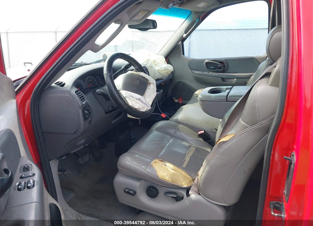 2002 FORD F-150 LARIAT/XL/XLT VIN: 1FTRX18W12NB19277