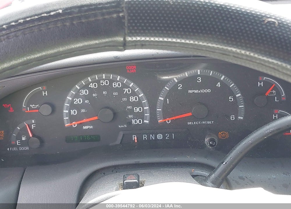 2002 FORD F-150 LARIAT/XL/XLT VIN: 1FTRX18W12NB19277