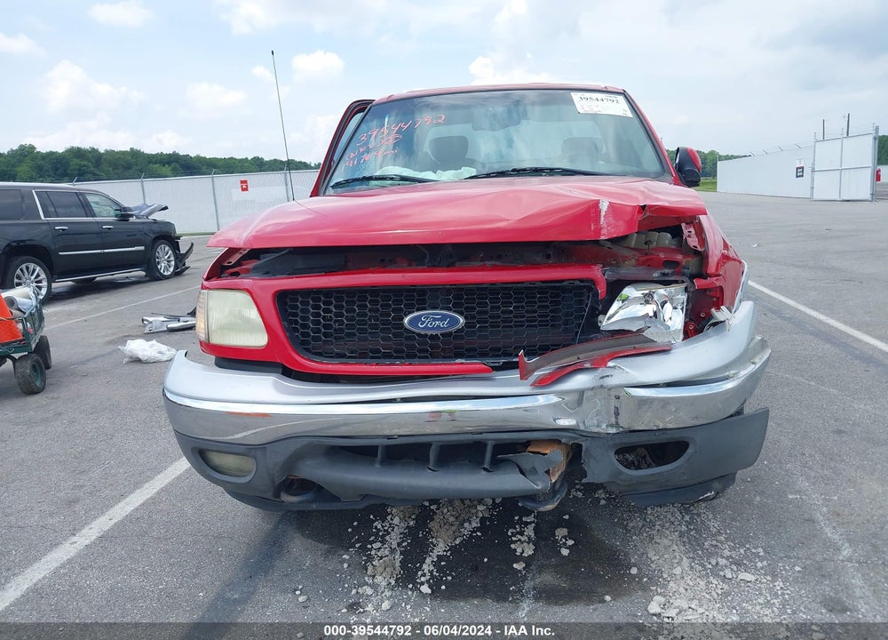 2002 FORD F-150 LARIAT/XL/XLT VIN: 1FTRX18W12NB19277