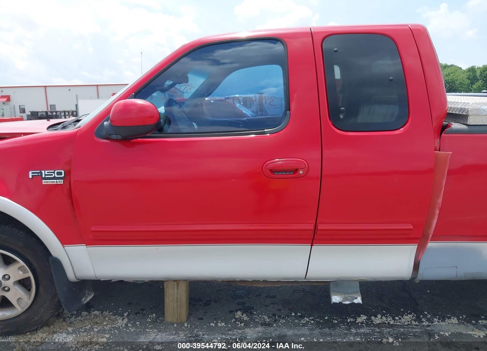 2002 FORD F-150 LARIAT/XL/XLT VIN: 1FTRX18W12NB19277