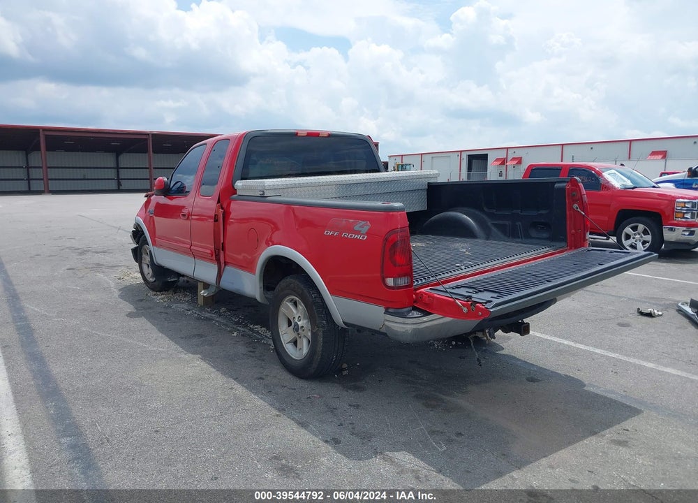 2002 FORD F-150 LARIAT/XL/XLT VIN: 1FTRX18W12NB19277