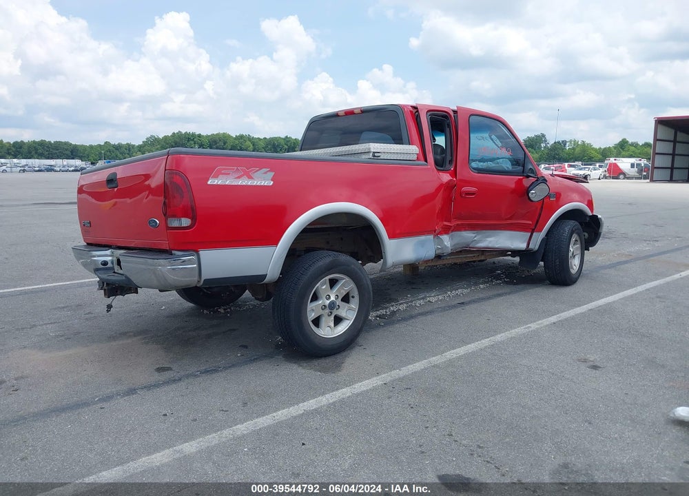 2002 FORD F-150 LARIAT/XL/XLT VIN: 1FTRX18W12NB19277