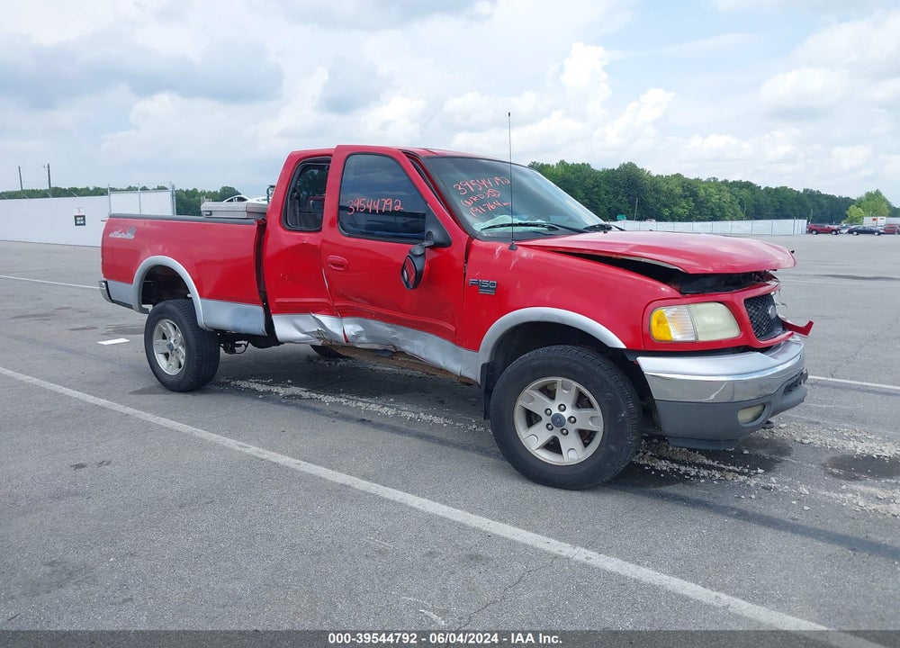 2002 FORD F-150 LARIAT/XL/XLT VIN: 1FTRX18W12NB19277