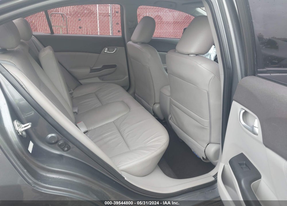 2012 HONDA CIVIC EX-L VIN: 2HGFB2F95CH526793