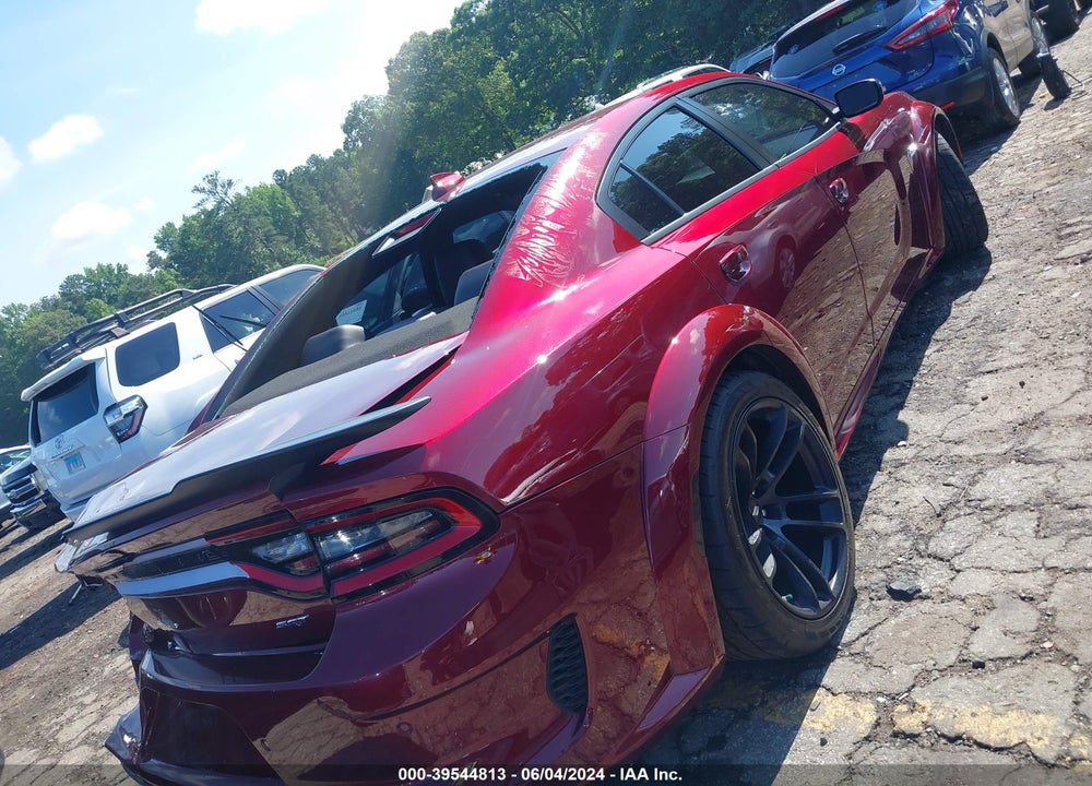 2023 DODGE CHARGER SCAT PACK WIDEBODY VIN: 2C3CDXGJ4PH544794