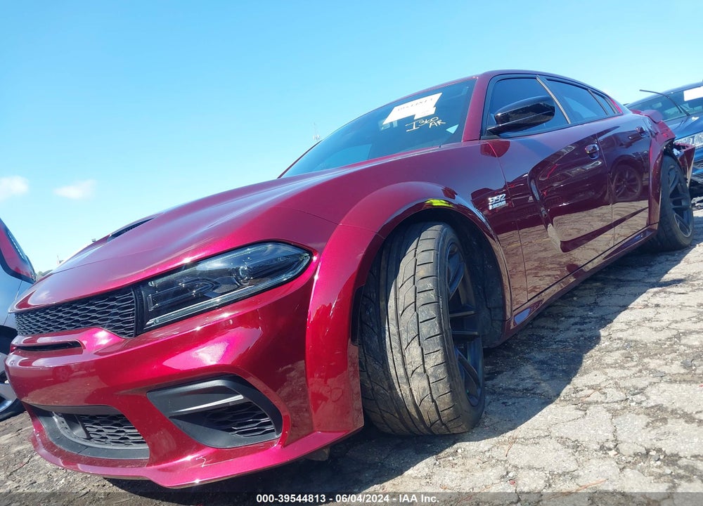 2023 DODGE CHARGER SCAT PACK WIDEBODY VIN: 2C3CDXGJ4PH544794