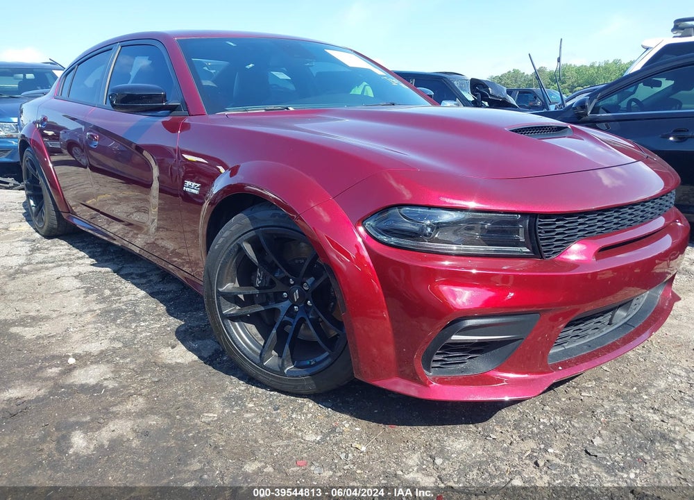 2023 DODGE CHARGER SCAT PACK WIDEBODY VIN: 2C3CDXGJ4PH544794