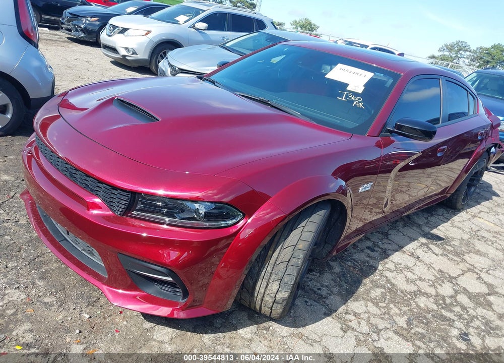 2023 DODGE CHARGER SCAT PACK WIDEBODY VIN: 2C3CDXGJ4PH544794