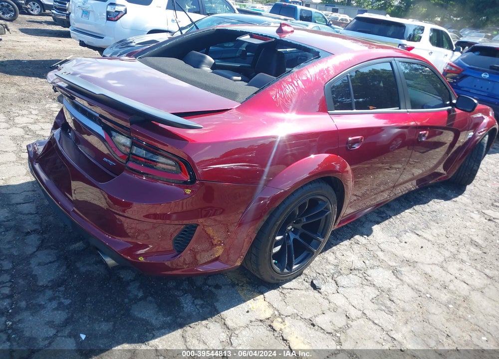 2023 DODGE CHARGER SCAT PACK WIDEBODY VIN: 2C3CDXGJ4PH544794