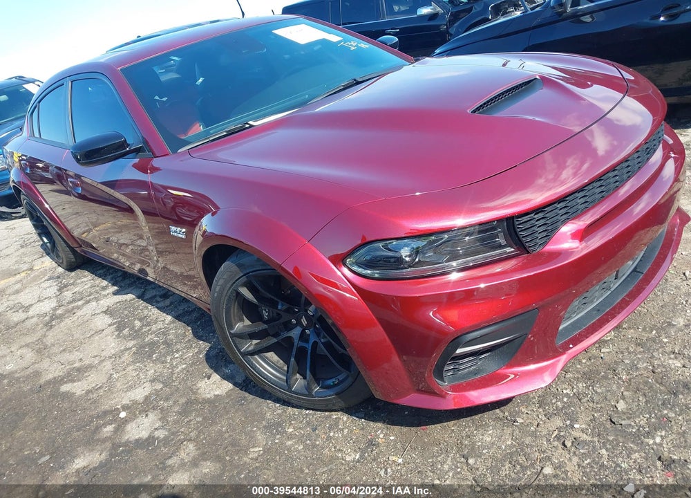 2023 DODGE CHARGER SCAT PACK WIDEBODY VIN: 2C3CDXGJ4PH544794