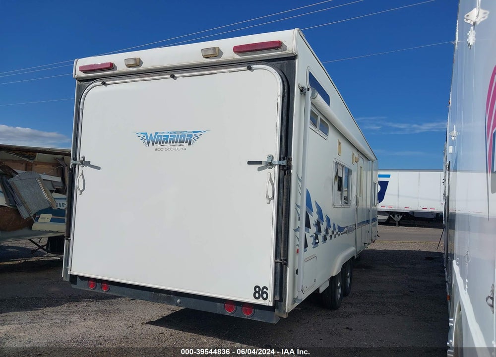 2003 WEEKEND WARRIOR OTHER VIN: 5HRFF26293C001861