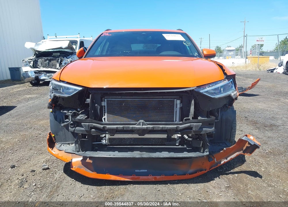 2022 AUDI Q3 PREMIUM PLUS 45 TFSI S LINE QUATTRO TIPTRONIC VIN: WA1EECF38N1071047