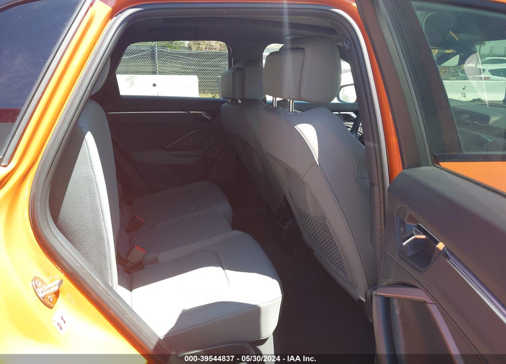 2022 AUDI Q3 PREMIUM PLUS 45 TFSI S LINE QUATTRO TIPTRONIC VIN: WA1EECF38N1071047