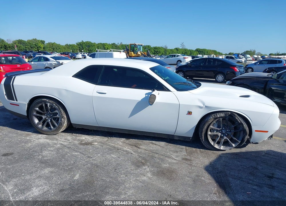 2023 DODGE CHALLENGER R/T SCAT PACK VIN: 2C3CDZFJ6PH618066