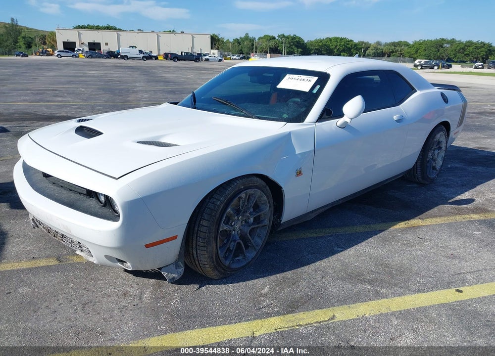 2023 DODGE CHALLENGER R/T SCAT PACK VIN: 2C3CDZFJ6PH618066