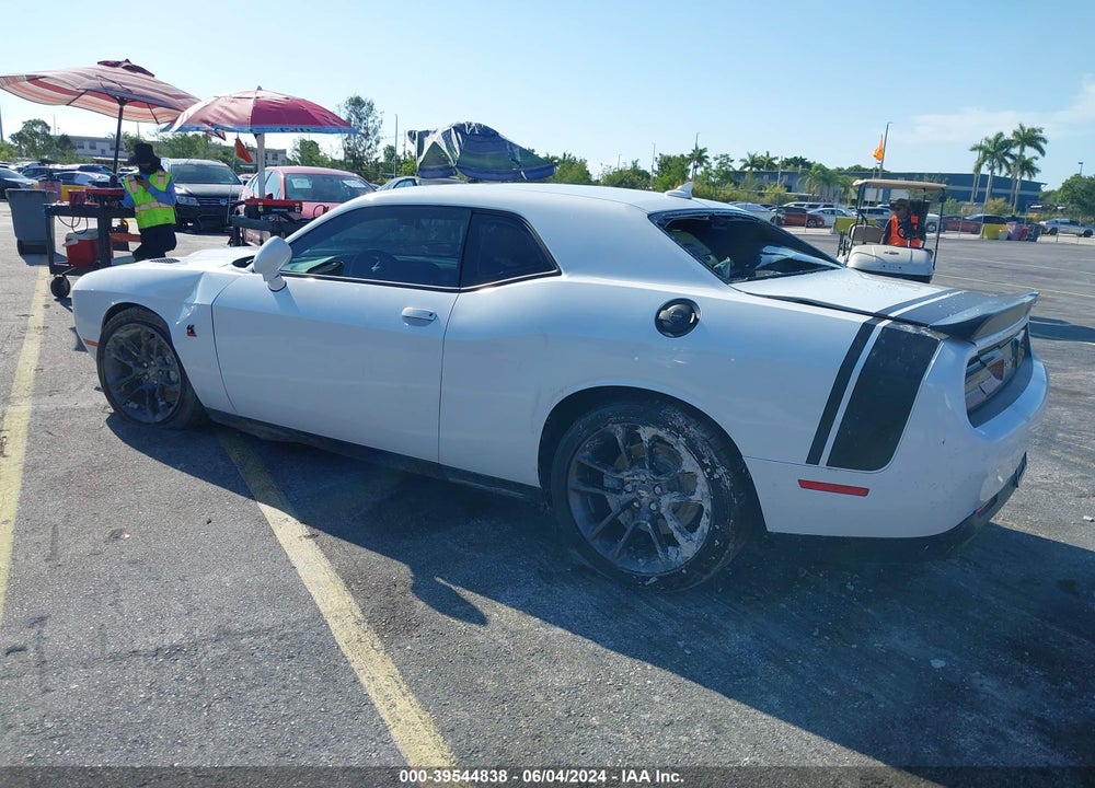 2023 DODGE CHALLENGER R/T SCAT PACK VIN: 2C3CDZFJ6PH618066