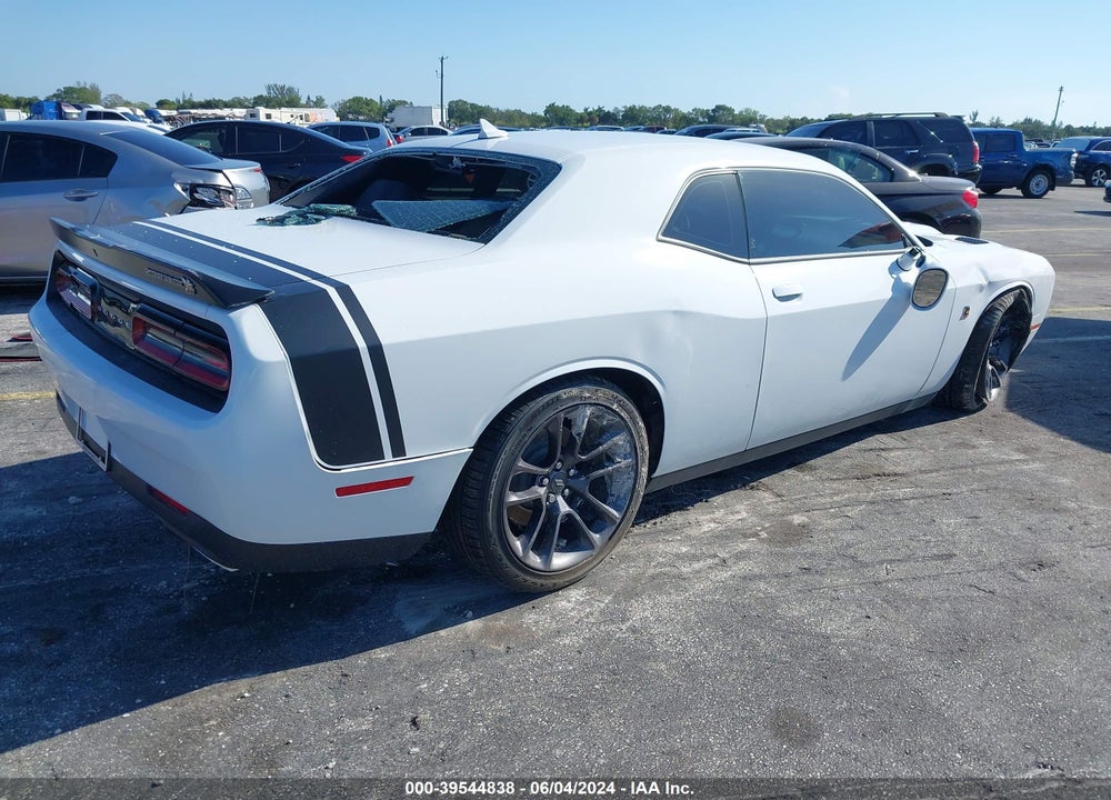 2023 DODGE CHALLENGER R/T SCAT PACK VIN: 2C3CDZFJ6PH618066