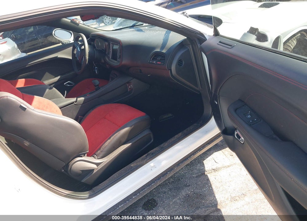 2023 DODGE CHALLENGER R/T SCAT PACK VIN: 2C3CDZFJ6PH618066