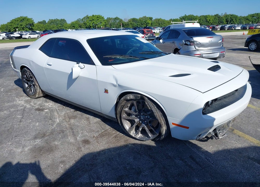 2023 DODGE CHALLENGER R/T SCAT PACK VIN: 2C3CDZFJ6PH618066