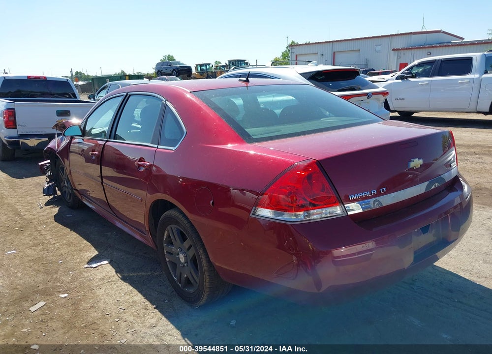 2011 CHEVROLET IMPALA LT VIN: 2G1WB5EK0B1311214