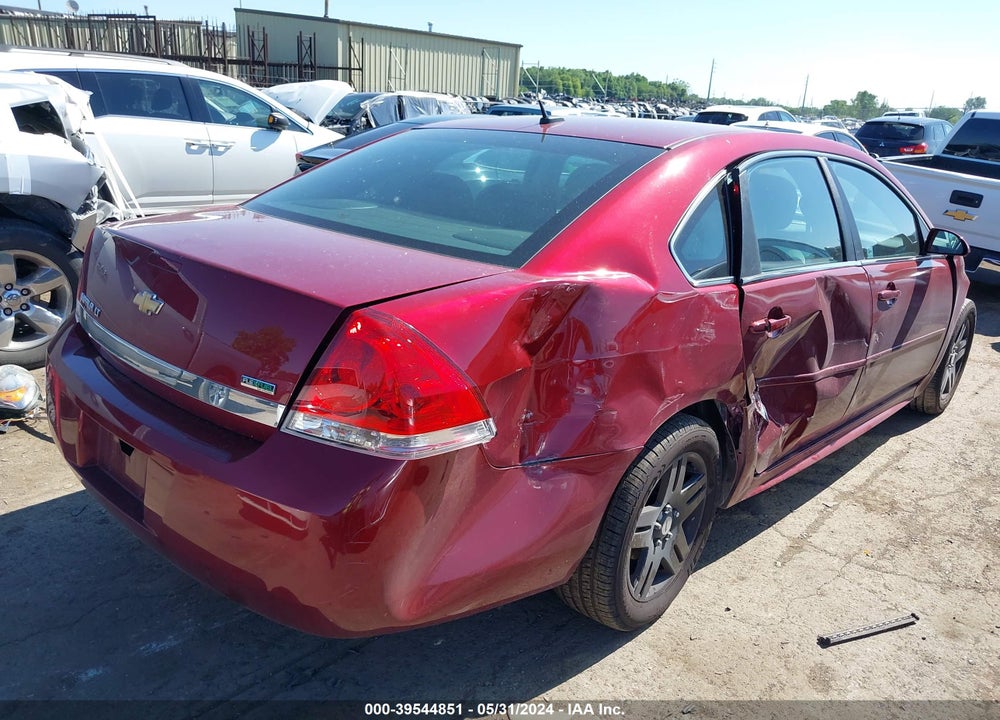 2011 CHEVROLET IMPALA LT VIN: 2G1WB5EK0B1311214