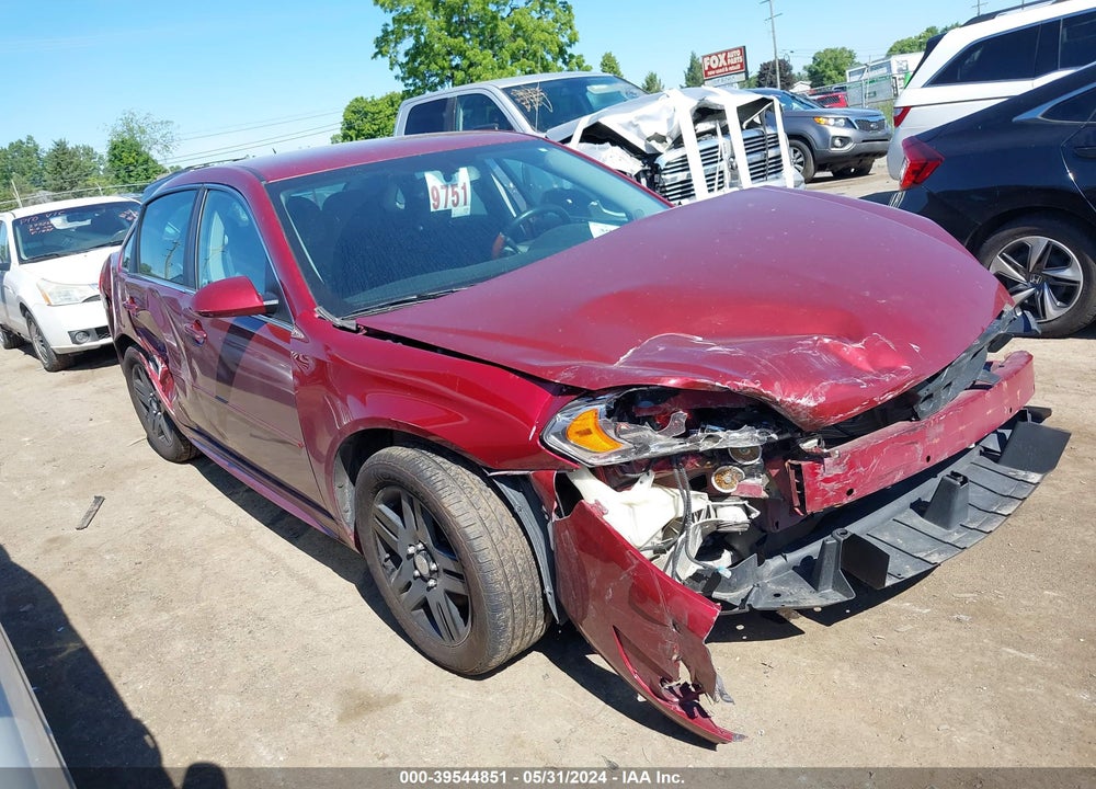 2011 CHEVROLET IMPALA LT VIN: 2G1WB5EK0B1311214