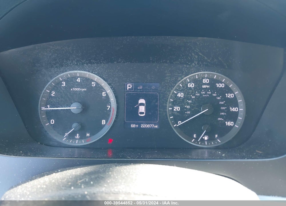2015 HYUNDAI SONATA SE VIN: 5NPE24AF0FH066344
