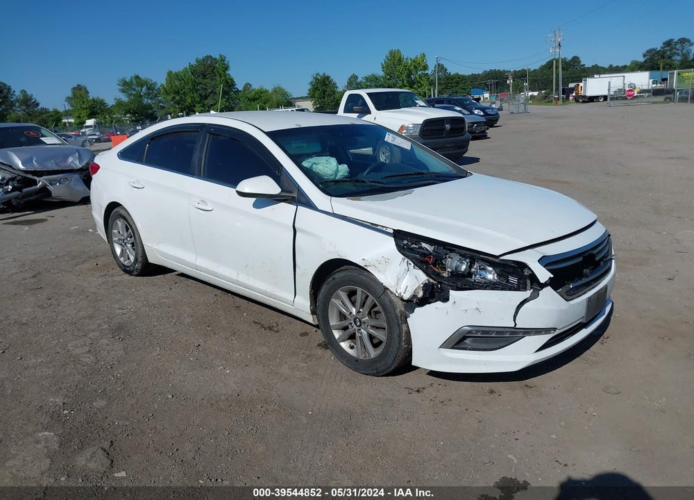 2015 HYUNDAI SONATA SE VIN: 5NPE24AF0FH066344