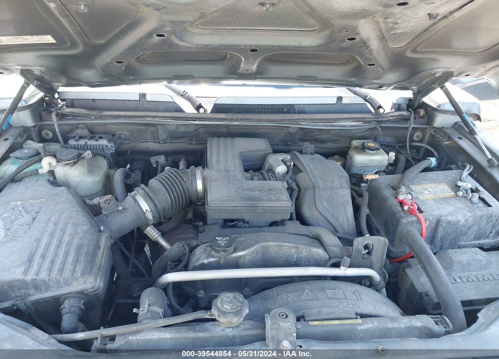 2007 HUMMER H3 SUV VIN: 5GTDN13E378109993